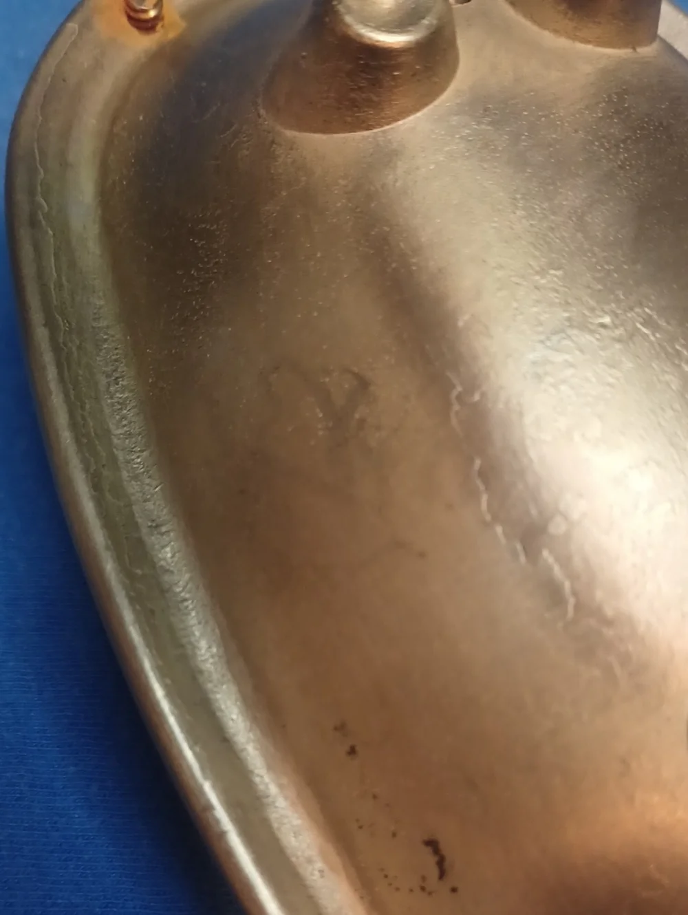 Solid Brass Soap Dish